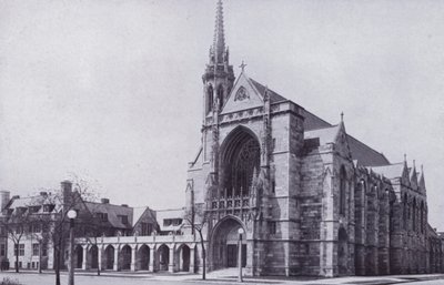 Chicago: Vierde Presbyteriaanse Kerk door American Photographer (after)