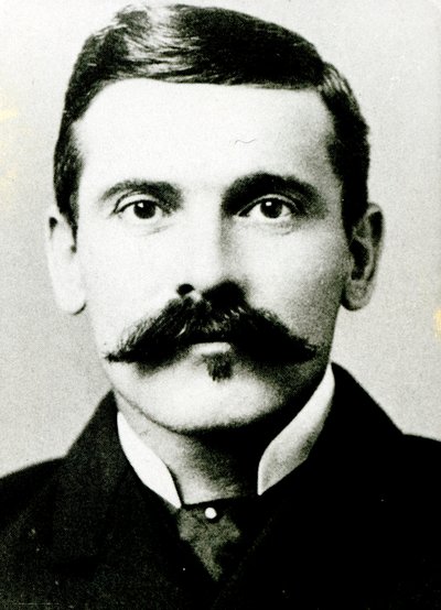 Doc Holliday, c.1882 door American Photographer