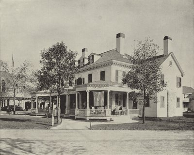 Het Gebouw van New Jersey door American Photographer