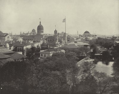 Panorama van Staatsgebouwen door American Photographer