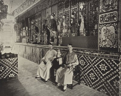 Het Chinese Joss-House door American Photographer