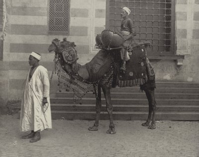 De Egyptische Tom-Tom door American Photographer