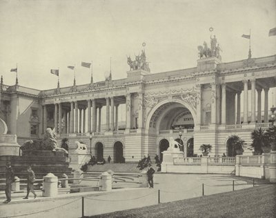 De zuidelijke colonnade door American Photographer