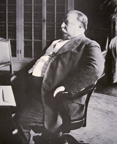 William H. Taft (1857-1930) door American Photographer