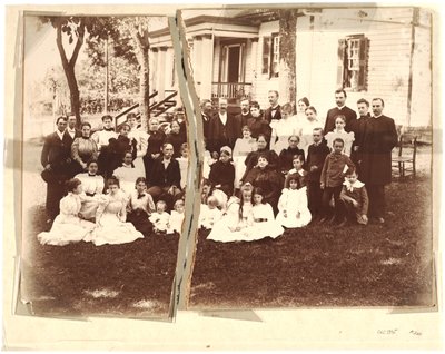 Album van de familie Archer door American School