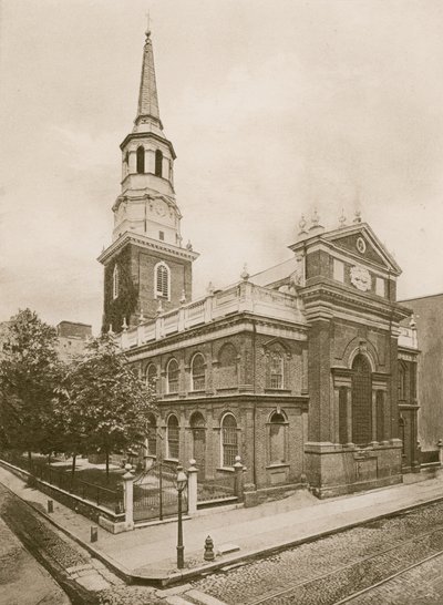 Christ Church, Philadelphia door American School