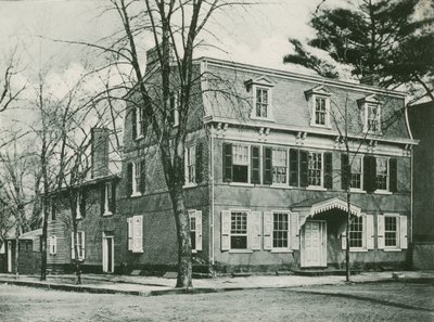 Huis van Joseph Hopkinson door American School