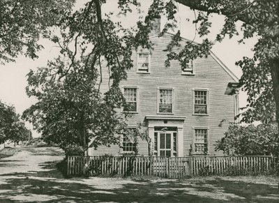 Huis van Sir William Pepperell, Maine door American School