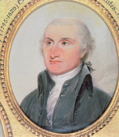 Portret van John Jay door American School