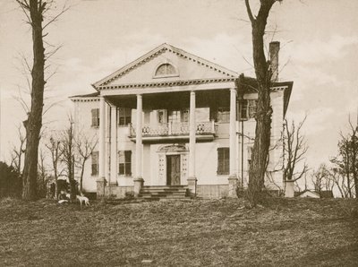 Het Jumel Huis, N.Y door American School