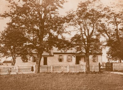 Het Moore Huis, Yorktown door American School