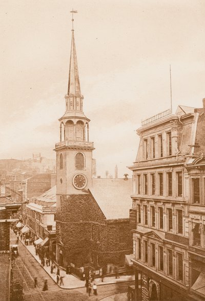 Het Oude Zuidelijke Vergaderhuis, Boston door American School