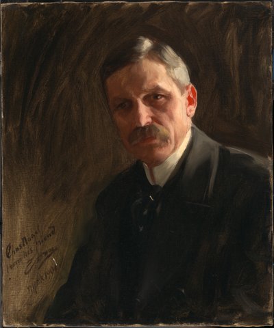 Charles Nagel door Anders Leonard Zorn