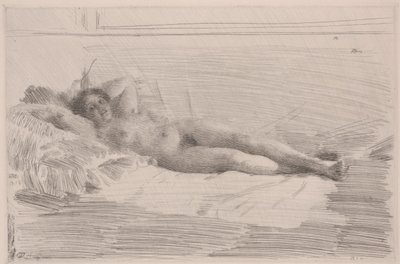 Elin door Anders Leonard Zorn