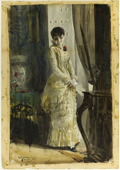 Esperanza door Anders Leonard Zorn