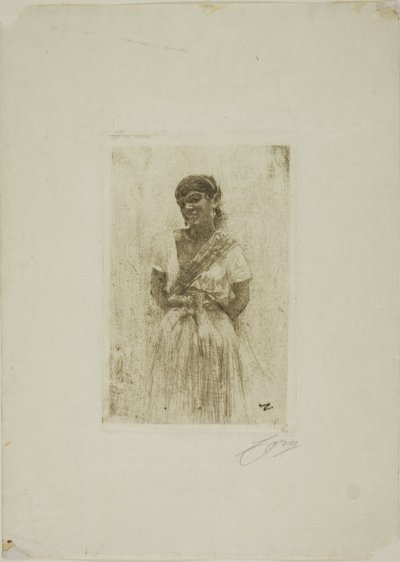 Pepita door Anders Leonard Zorn