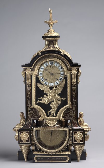 Klok, uurwerkmaker Baltasar Martinot, ca. 1695 door Andre Charles Boulle