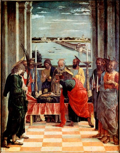 De dood van de Maagd door Andrea Mantegna