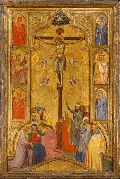 De kruisiging, ca. 1365 door Andrea di Cione