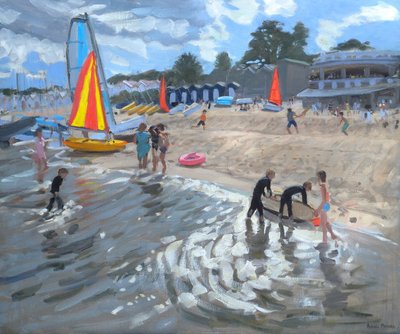 Zeilboten, 2009 door Andrew Macara