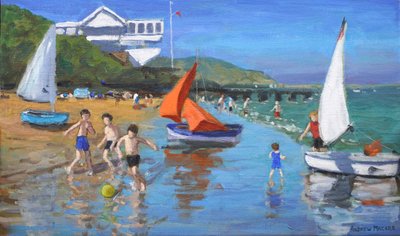 Zomer in Abersoch, 2015 door Andrew Macara