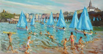 Tenby Regatta door Andrew Macara