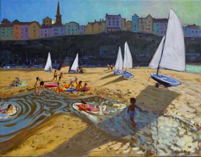 Tenby Regatta door Andrew Macara