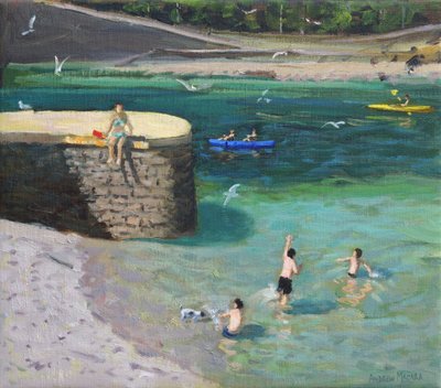 De Haven, Looe door Andrew Macara