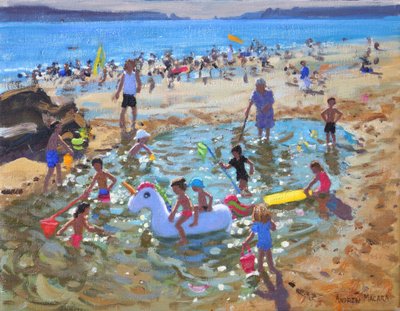 De eenhoorn, Tenby door Andrew Macara