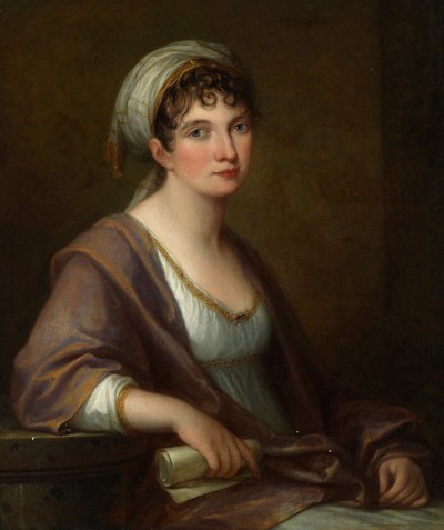 Portret van prinses Franziska von Kaunitz-Rietberg door Angelica Kauffmann