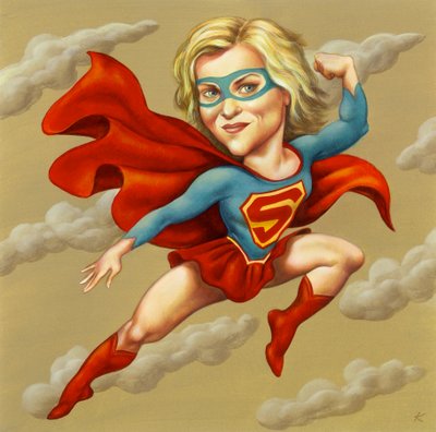 Supergirl door Anita Kunz