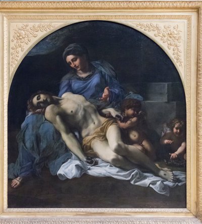 Pietà door Annibale Carracci