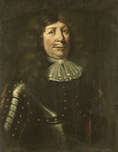 Portret van Carel Rabenhaupt, luitenant-generaal door Anonymous