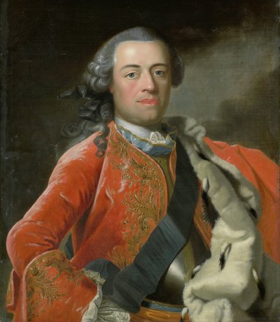 Portret van Willem IV, Prins van Oranje door Anonymous