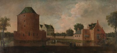 Kasteel Teylingen door Anonymous