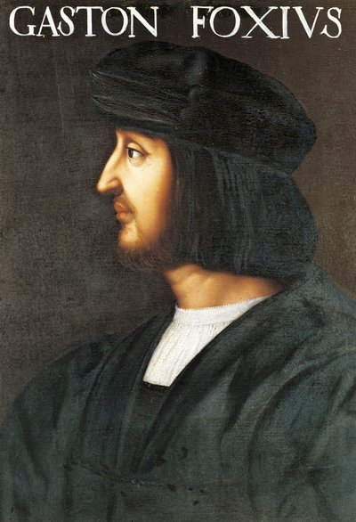 Portret van Gaston de Foix door Anonymous Anonymous