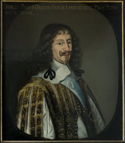 Henri II van Orléans Longueville door Anselmus van Hulle