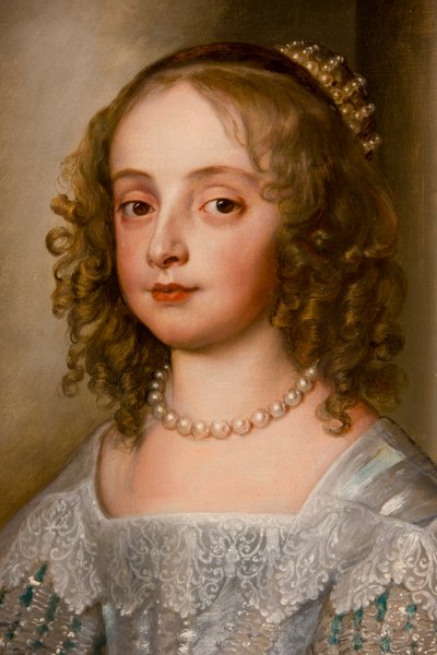 Prinses Mary Stuart door Anthony van Dyck