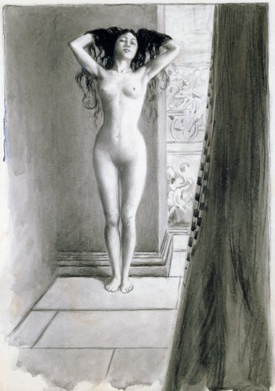 Aphrodite, 1896 door Antoine Calbet