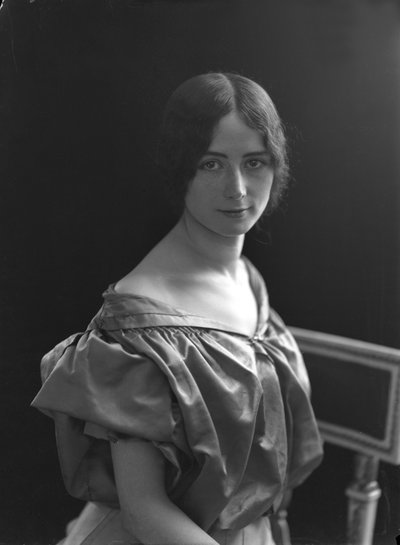 Cléo de Mérode, 1903 door Anton Blomberg