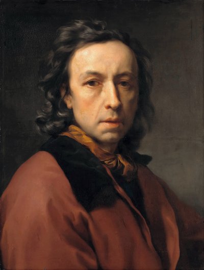 Zelfportret, 1779 door Anton Raphael Mengs