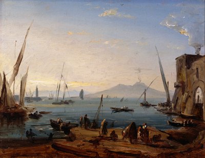 Kaap Posillipo door Anton Sminck Pitloo