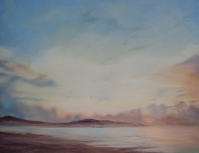 Instow Beach, Scheiding van het getij, 2014 door Antonia Myatt