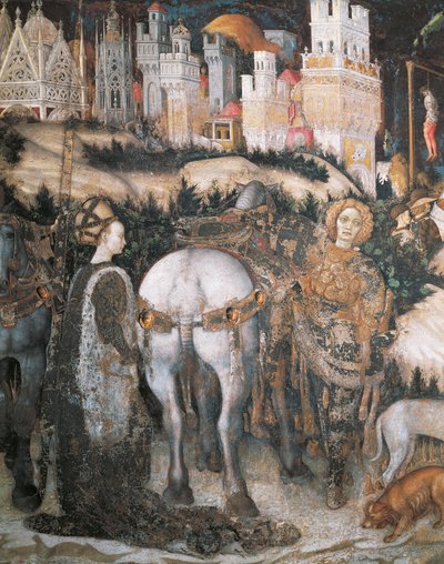 Sint Joris en de Prinses door Antonio Pisanello