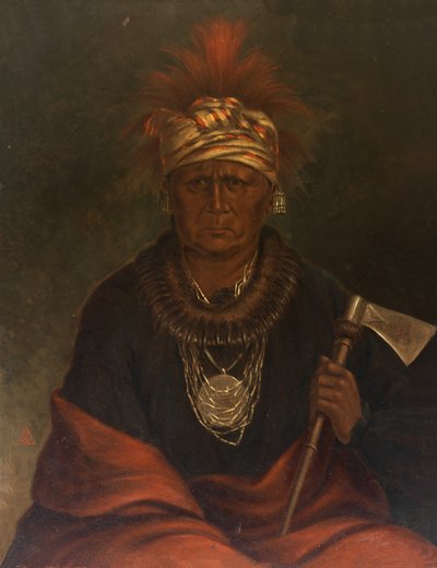 Keokuk De Waakzame Vos, ca. 1876-1899 door Antonio Zeno Shindler