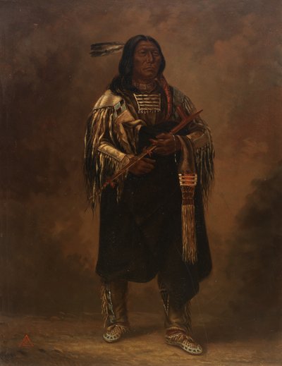 Tatanka Buffalo, ca. 1887 door Antonio Zeno Shindler