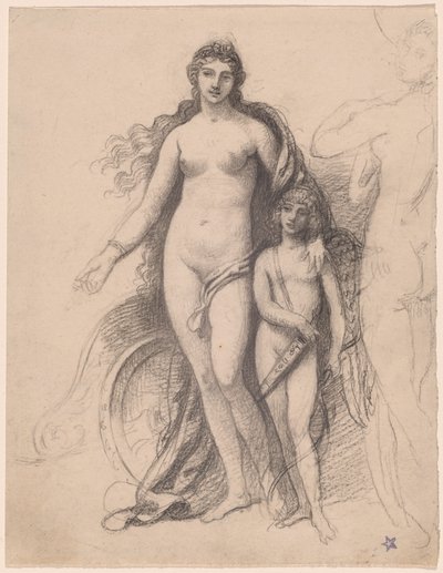 Venus en Cupido door Armand Point