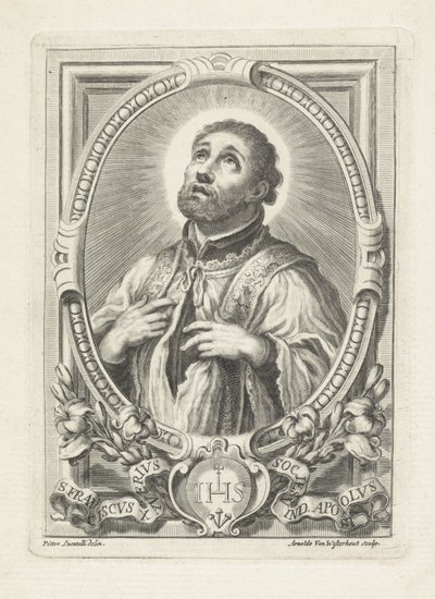 H. Franciscus Xaverius door Arnold van Westerhout