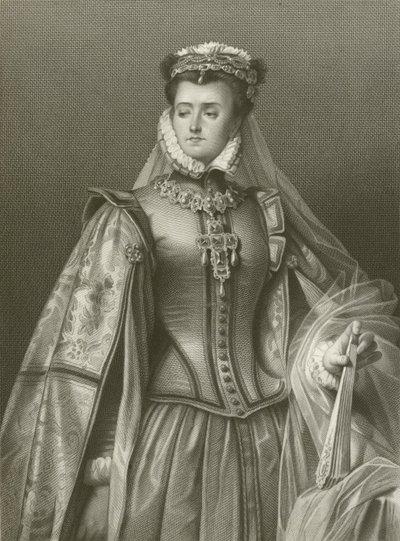 Elisabeth van Valois door Arthur Georg von Ramberg