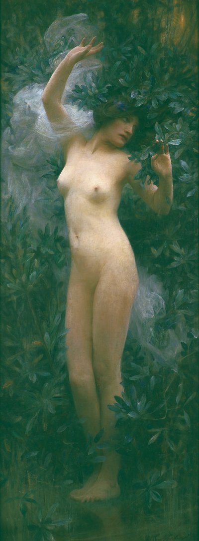 Daphne, c.1890 door Arthur Hacker